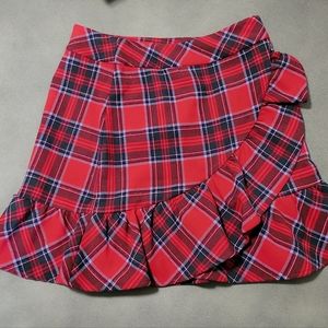 NWT Tartan Skirt Vineyard Vines